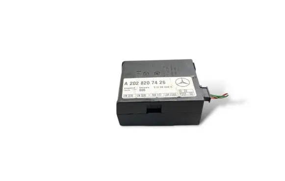 Mercedes-Benz CLK A208 C208 Alarm control unit/module A2028207426 510080290