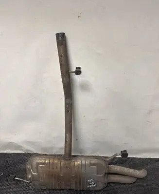 Seat Alhambra (Mk2) Muffler/silencer 7N0253811 7N0253811g