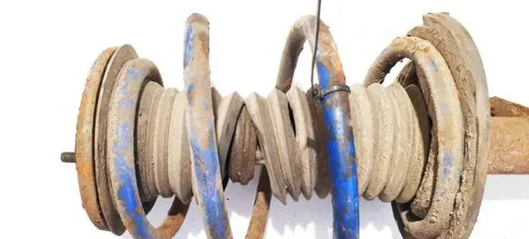 BMW 7 E38 Front coil spring