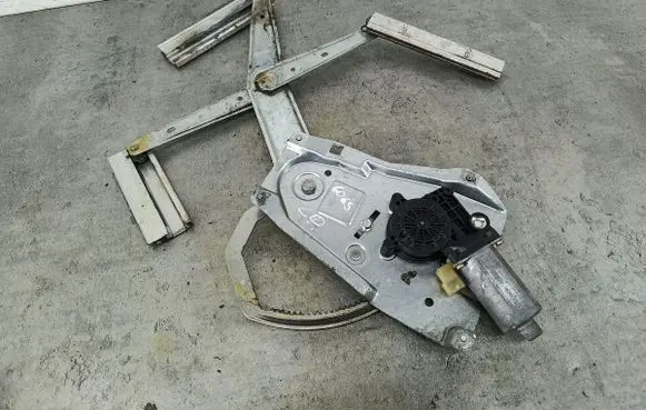 Saab 9-5 Front door window regulator with motor 117996XXX
