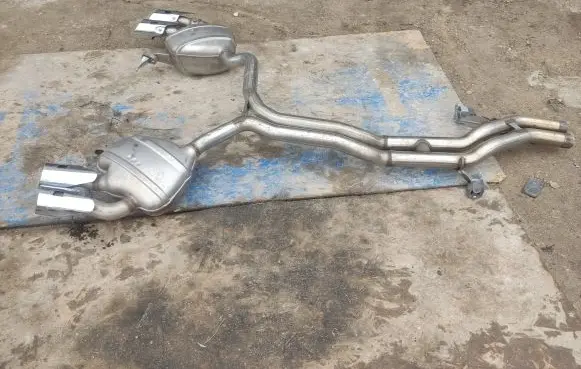 Porsche Macan (95B) Muffler/silencer 95B253611M
