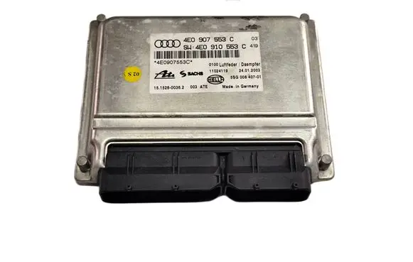 Audi A8 S8 D3 4E Suspension control unit/module 4E0907553C 4E0910553C 11024119