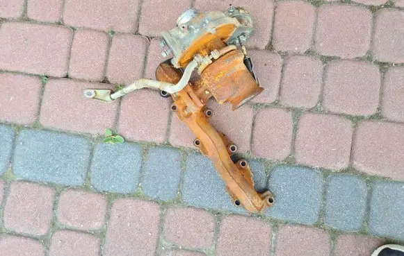 Fiat Doblo Turbo 55230176