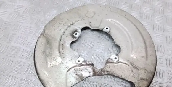 Volvo S90, V90 Rear brake disc plate dust cover 31445103