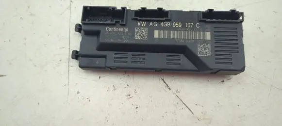 Tailgate/trunk control unit/module