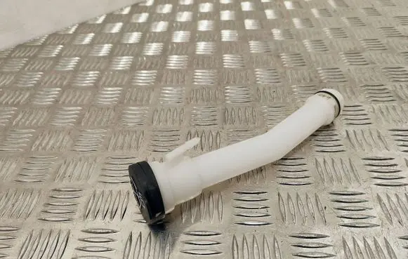 Opel Meriva B Window washer liquid tank fill tube 13250463
