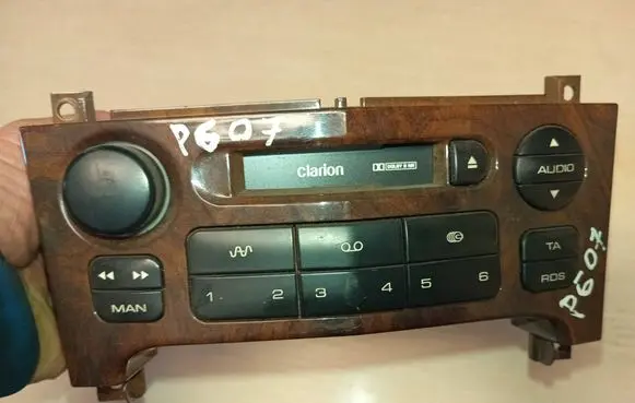 Peugeot 607 Radio/CD/DVD/GPS head unit 96539357GV 96539357