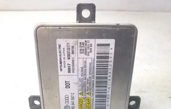 Audi A5 8T 8F Xenon control unit/module 8K0941597C