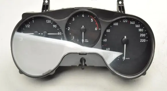 Seat Altea XL Speedometer (instrument cluster) 5P0920823C