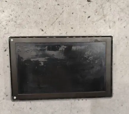 Renault Laguna II Screen/display/small screen 8200001376B