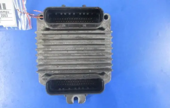 Opel Zafira A Engine control unit/module ECU 16250009