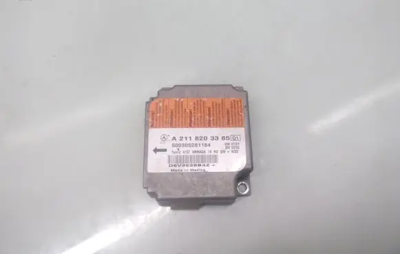 Mercedes-Benz E W211 Airbag control unit/module A2118203385