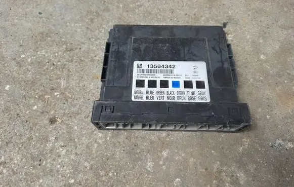 Opel Insignia A Comfort/convenience module 13504342
