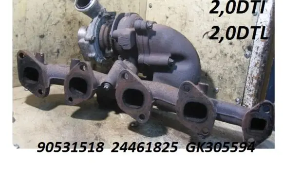 Opel Zafira A Turbo 90531518 24461825