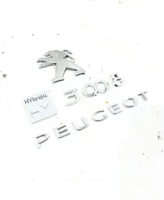 Peugeot 3008 I Other badges/marks 9685813680