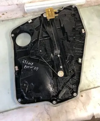 BMW X4 G02 Rear door window regulator with motor 7417371