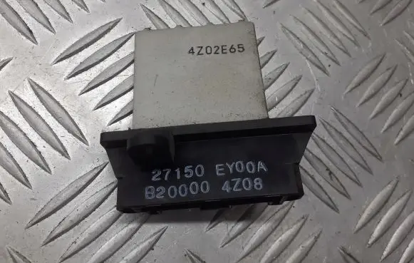 Nissan Micra Heater blower fan relay 27150EY00A