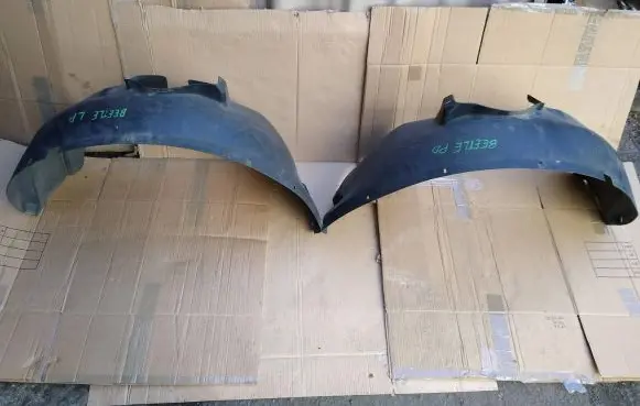 Volkswagen New Beetle Front wheel arch liner splash guards 1C0809961E