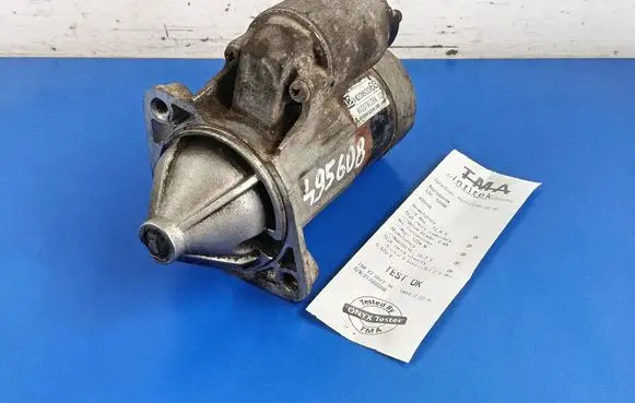 Starter motor