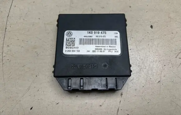 Volkswagen Touran I Parking PDC control unit/module 1K0919475 0263004193