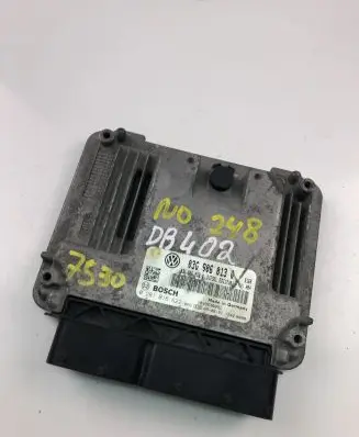 Skoda Roomster (5J) Engine control unit/module ECU 03G906013Q 0281016622