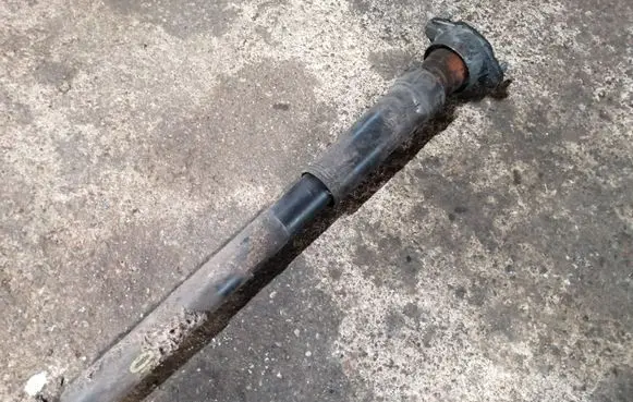 Mercedes-Benz E W212 Rear shock absorber/damper