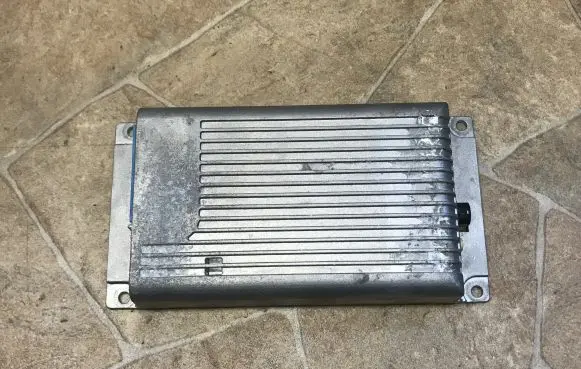 BMW 5 E60 E61 Bluetooth control unit module 9229740
