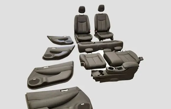 Nissan Leaf I (ZE0) Interior set 829233NL0A 969JR3NL0A 809233NL0A