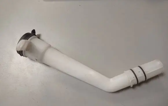 Buick Encore I Window washer liquid tank fill tube 42348895