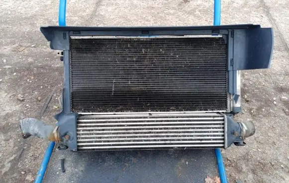 Opel Combo D Coolant radiator
