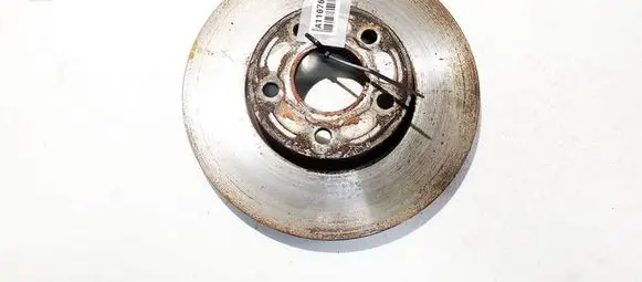 Ford C-MAX II Front brake disc VENTILIUOJAMAS