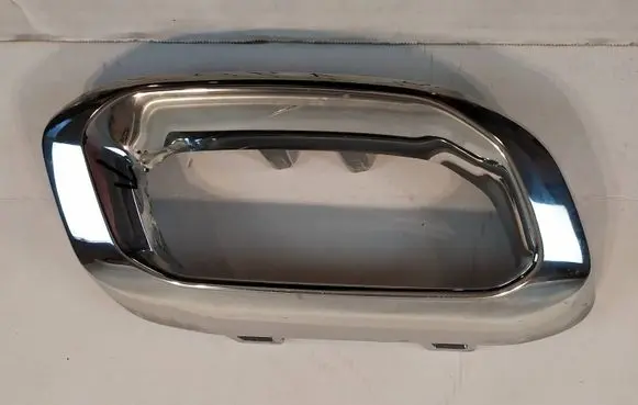 Mercedes-Benz GLE W167 Rear bumper trim bar molding A1678857000