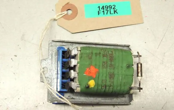 Ford Kuga I Heater blower motor/fan resistor 94SKV056 7M0959263B