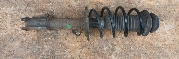 Toyota Yaris Front shock absorber with coil spring