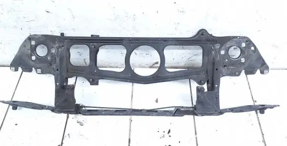 Radiator support slam panel