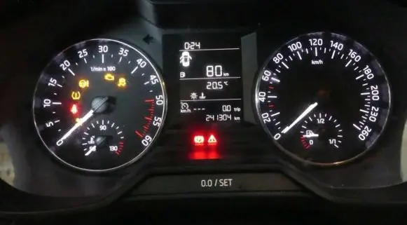 Skoda Octavia Mk3 (5E) Speedometer (instrument cluster) 5E0920731 IMPRK1234703