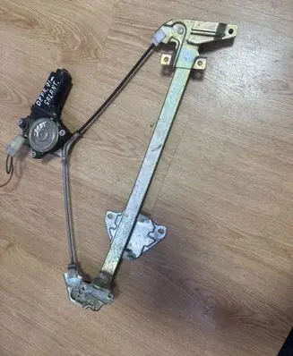 Mitsubishi Galant Front door window regulator with motor MB517476 0621002790