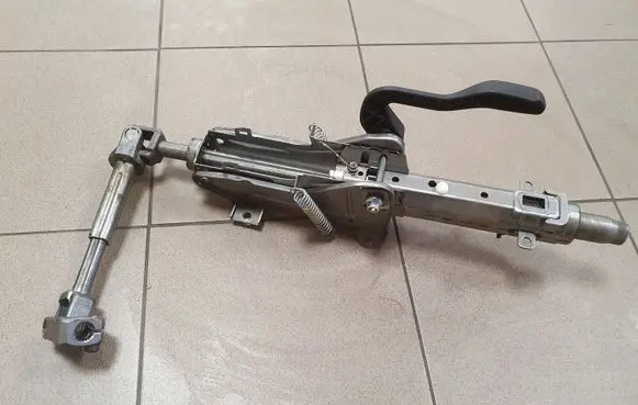 Skoda Superb B6 (3T) Steering wheel axle 1Z2419502Q