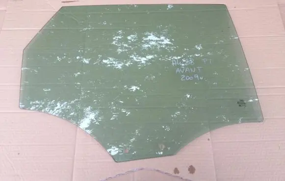 Audi A4 S4 B8 8K Sliding door window/glass 2009R