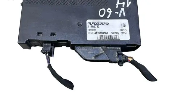 Volvo V60 GPS navigation control unit/module 31394783 28383258 0011654398