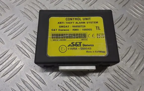 Chevrolet Aveo Alarm control unit/module 96650728