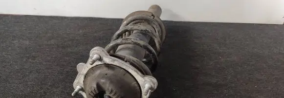 Audi A6 S6 C7 4G Front shock absorber with coil spring 4G0413031C