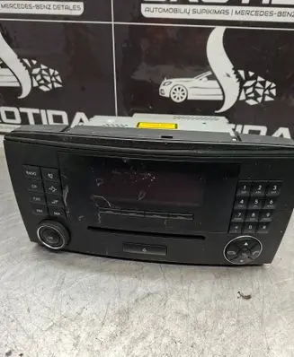 Mercedes-Benz R W251 Radio/CD/DVD/GPS head unit A2518207889 MF2720 021165