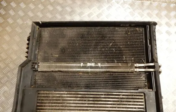 BMW 7 E65 E66 Radiator set 9122827 7795138 53471