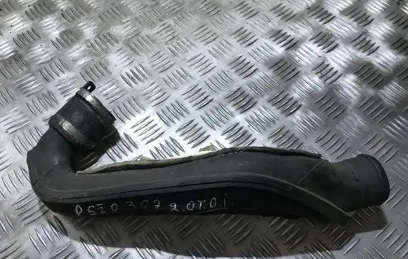 Peugeot 307 Intercooler hose/pipe 9631719080a