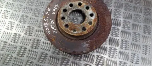 Volkswagen Golf V Front brake disc