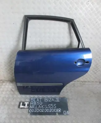 Seat Ibiza III (6L) Rear door LS5S