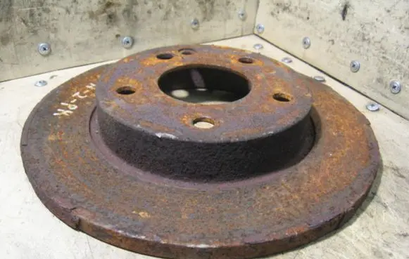 Mercedes-Benz A W168 Front brake disc
