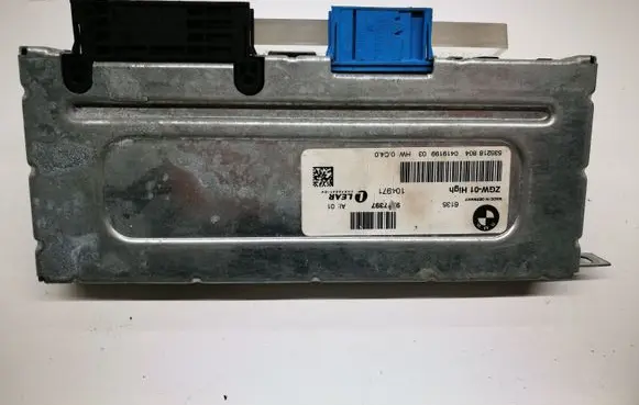 BMW 5 F10 F11 Other control units/modules 9237397