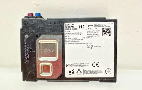 Nissan Juke II F16 Bluetooth control unit module 000000 E254294 282E0HS00B